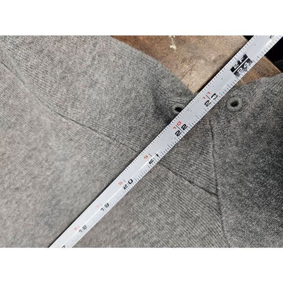 Brooks Brothers Gray Quarter Zip Sweatshirt Mens Large - Picture 7 of 8